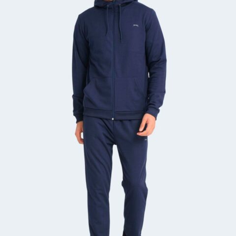 Slazenger RICH Erkek Eşofman Takımı Lacivert