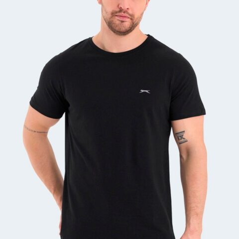 Slazenger ROSALVA Erkek Siyah Tişört