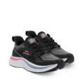 Slazenger WETFORD Kadın Siyah / Koyu Gri Koşu & Yürüyüş Spor Ayakkabısı görsel 2