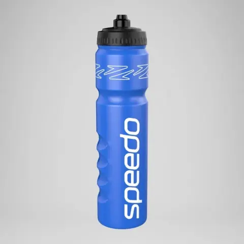 Speedo 1 Litrelik Su Şişesi, Mavi