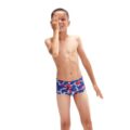 Speedo Allover Club Digital 13 CM Erkek Çocuk Yüzücü Mayosu görsel 2