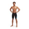 Speedo Allover Digi V-Cut Erkek Jammer Yüzücü Mayosu görsel 3