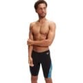 Speedo Allover Digi V-Cut Erkek Jammer Yüzücü Mayosu görsel 1