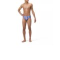 Speedo Allover Digital Brief 8 CM Erkek Slip Mayo görsel 4