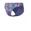 Speedo Allover Digital Brief 8 CM Erkek Slip Mayo görsel 5