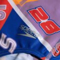 Speedo Allover Digital Vback Yüzücü Kız Çocuk Mayosu görsel 3