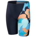 Speedo ALV LEG V CUT Erkek Çocuk Jammer Yüzücü Mayosu görsel 1