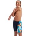 Speedo ALV LEG V CUT Erkek Çocuk Jammer Yüzücü Mayosu görsel 2