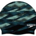 Speedo Baskılı Silikon Yüzücü  Bonesi görsel 1