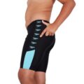 Speedo Boom Logo SPL Jammer Çocuk Yüzücü Mayosu görsel 3