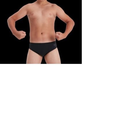 Speedo Boys Endurance+ Brief Black Yüzücü Mayosu