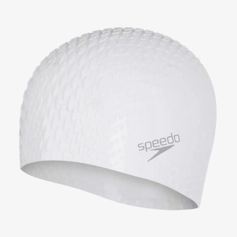Speedo Bubble Active  Yüzme Bone - Beyaz