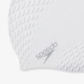 Speedo Bubble Active  Yüzme Bone - Beyaz görsel 4
