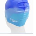 SPEEDO Çok Renkli Silikon Yüzme Bone Gök Mavisi görsel 4