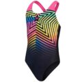 Speedo DIGI PLMT SPBK JF Kız Çocuk Yüzücü Mayosu görsel 1