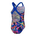 Speedo Digital Allover Powerback Yüzücü Çocuk Mayosu görsel 2