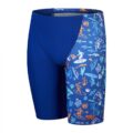 Speedo Digital Allover V-Cut Jammer Çocuk Mayosu görsel 1