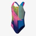 Speedo Dijital Splashback Kız Çocuk Mayosu görsel 1