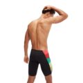 Speedo Erkek Dijital V-Cut Jammer Erkek Yüzücü Mayosu görsel 3