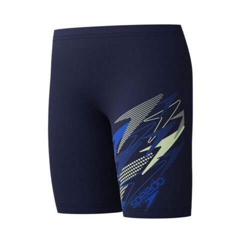Speedo Erkekler Karma Logosu Jammer Yüzücü Mayosu