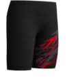 Speedo Erkekler Karma Logosu Jammer Yüzücü Mayosu görsel 2