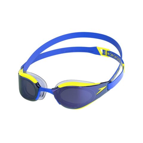 SPEEDO Fastskin Hyper Elite Aynalı Yüzücü Gözlüğü Aqua Mavi