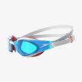Speedo Fastskin Hyper Elite Gözlük - Mavi / Beyaz / Kırmızı görsel 2