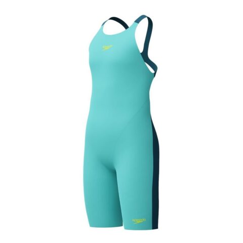 Speedo Fastskin Junior Endurance+ Max Açık Sırtlı Diz Üstü Yüzücü Mayosu