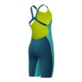Speedo Fastskin Junior Endurance+ Max Açık Sırtlı Diz Üstü Yüzücü Mayosu görsel 4