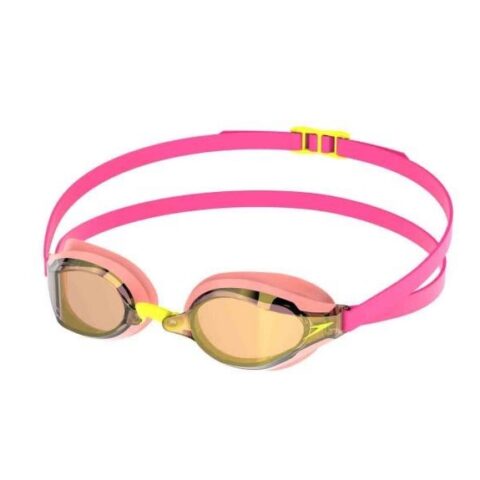 Speedo Fastskin Speedsocket 2.0 Mirror Goggle - Green/Pink Yüzücü Gözlüğü