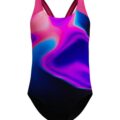 Speedo Girls Swimsuit Yüzücü Kız Çocuk Mayosu görsel 1