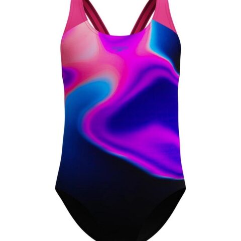 Speedo Girls Swimsuit Yüzücü Kız Çocuk Mayosu
