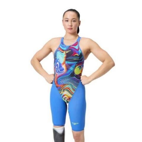 Speedo Kadın Fastskin LZR Pure Valor 2.0 Açık Sırtlı Yüzücü Mayosu