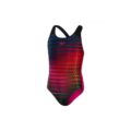 Speedo Kız Çocuk Dijital Splashback Mayosu görsel 1