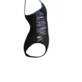 SPEEDO KIZ ÇOCUK YÜZÜCÜ MAYOSU PLMT TSRP MSCLBCK JF BLK BLU görsel 5