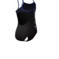 SPEEDO KIZ ÇOCUK YÜZÜCÜ MAYOSU PLMT TSRP MSCLBCK JF BLK BLU görsel 4
