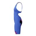 Speedo Kız Fastskin Junior LZR Ignite Kneeskin Yarış Mayosu görsel 3