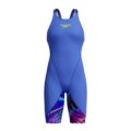 Speedo Kız Fastskin Junior LZR Ignite Kneeskin Yarış Mayosu görsel 1