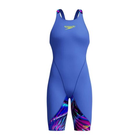 Speedo Kız Fastskin Junior LZR Ignite Kneeskin Yarış Mayosu