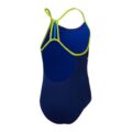 Speedo Lane Line Back Çocuk Yüzücü Mayosu görsel 2