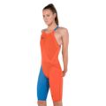 Speedo LZR Racer Elite 2 Sırtı Açık Kneesuit Kadın Yarış Mayosu görsel 3