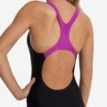 Speedo Medley Logo Çocuk Yüzücü Mayosu görsel 3