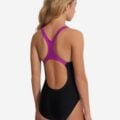 Speedo Medley Logo Çocuk Yüzücü Mayosu görsel 2