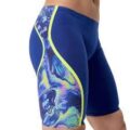 Speedo Mens Fastskin LZR Pure Intent 2.0 Jammer- Navy Yarış Mayosu görsel 1