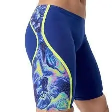Speedo Mens Fastskin LZR Pure Intent 2.0 Jammer- Navy Yarış Mayosu