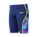 Speedo Mens Fastskin LZR Pure Intent 2.0 Jammer- Navy Yarış Mayosu görsel 3