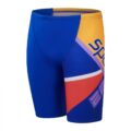 Speedo Placement Vcut Dijital Çocuk Jammer Mayo görsel 1