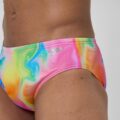Speedo Printed Baskılı Erkek Yüzücü Mayosu görsel 2