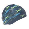 Speedo Printed Swimming Navy Silikon Bone görsel 3