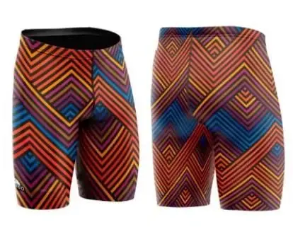 Turbo Full PRINTED FLUO Çocuk Yüzücü Mayosu